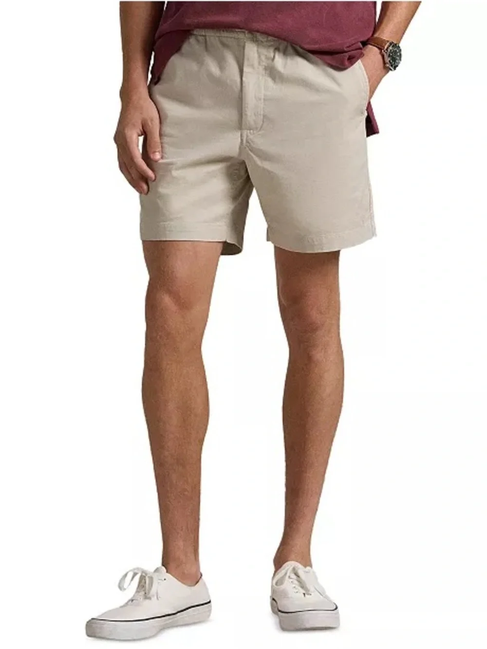 Polo Ralph Lauren Men's 6-Inch Classic-Fit Polo Prepster Shorts - Khaki